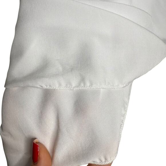 AU JOUR LE JOUR  WHITE DRESS SZ 38 (US 2-4) - Picture 7 of 13